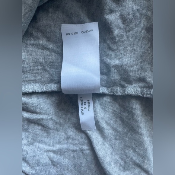 New J.Crew Men Slim Washed Gray TShirt Size Medium - Picture 7 of 7